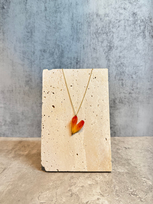 Dahlia petal ~Heart~