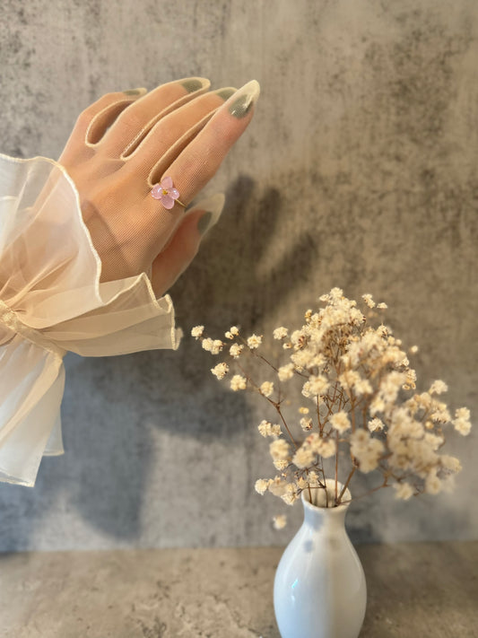 Hydrangea Ring ~Lavender~