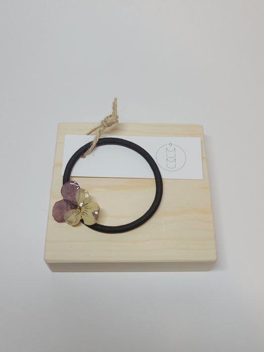 Pansy Hair Tie